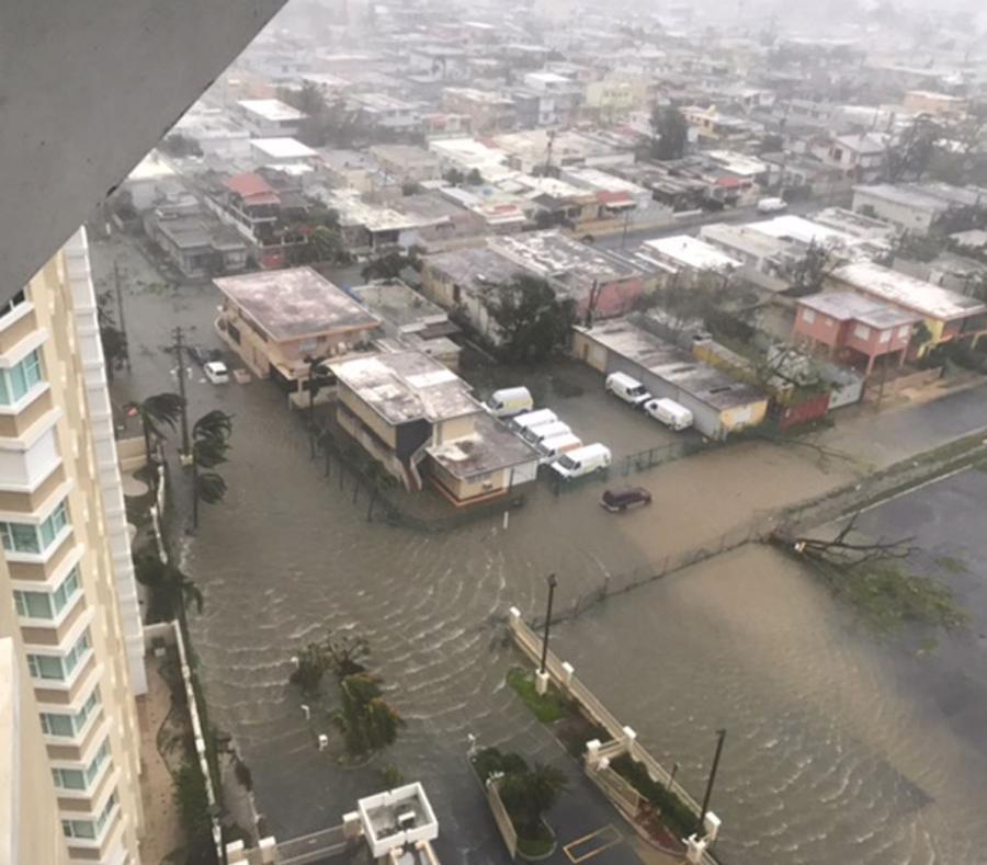 puerto rico inundada