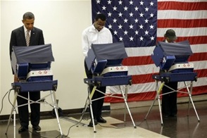 OBAMA VOTO