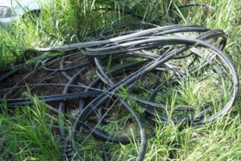 CABLE ROBADO