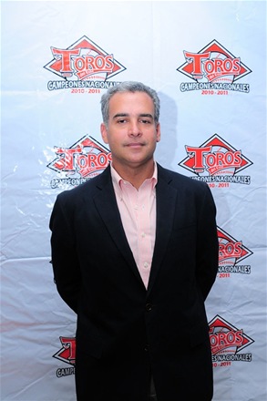 NUEVO PRESIDENTE DE LOS TOROS