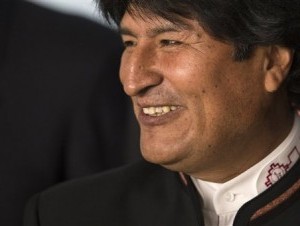 EVO MORALES